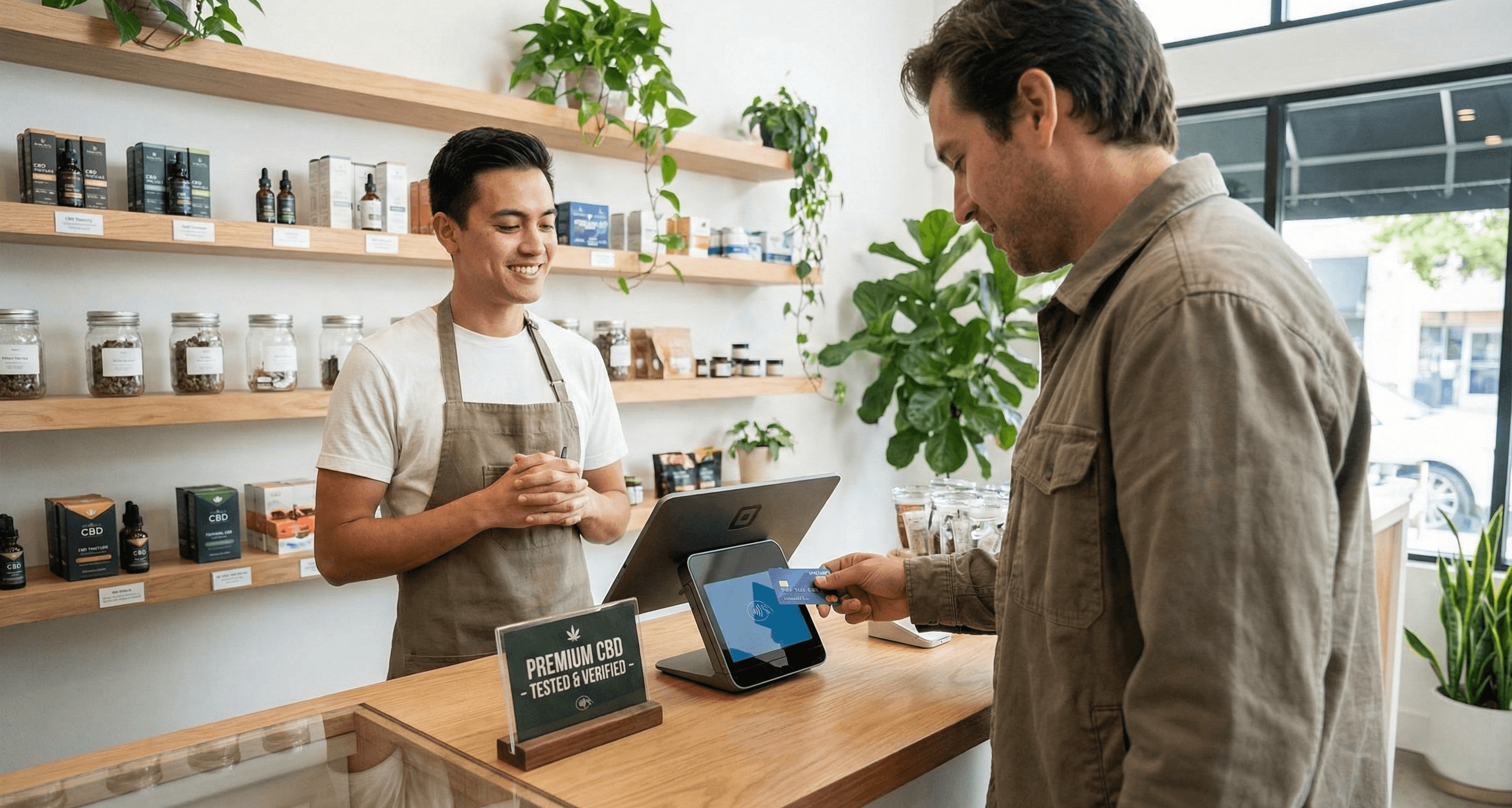 CBD merchant account feature